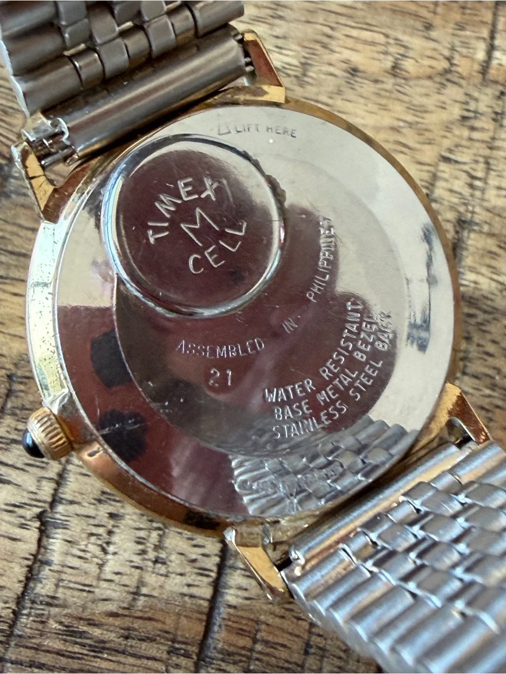 Timex classic vintage